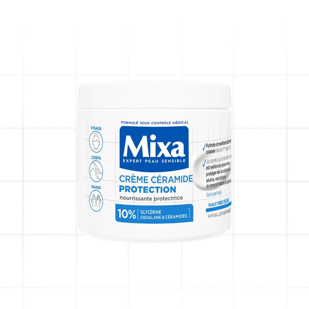 X 2 MIXA BEBE Shampooings Très doux - ( 2X 300 ml ) - Galite beauté
