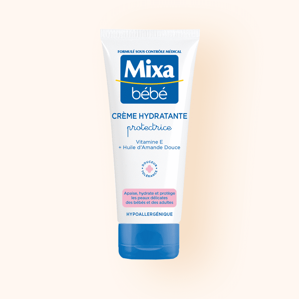 Pack Mixa Bébé - Shampoing Très Doux 300 ml + Crème pour le Change