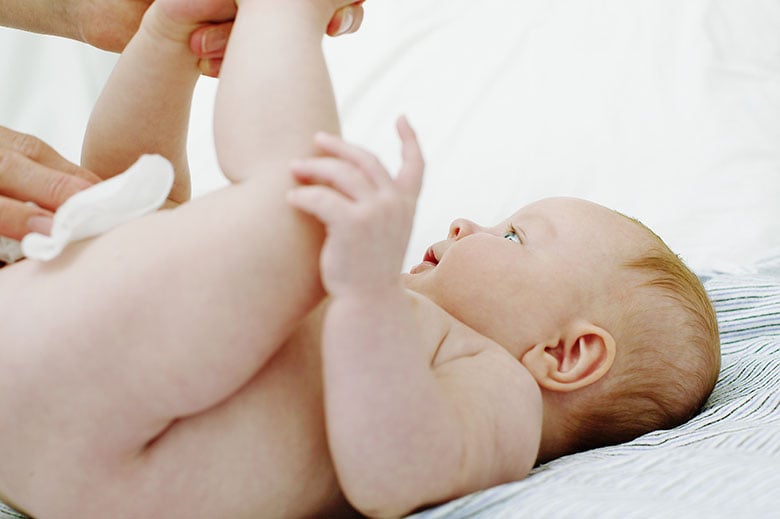 Comment utiliser la lingette bébé ?